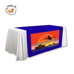 4 Sided Dye-Sub Table Runners - 60" Wide