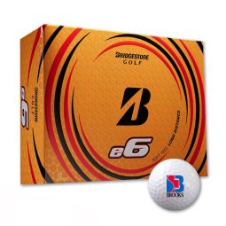 Bridgestone E6 Golf Balls - 12 Pack
