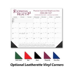 Desk Pad Calendars - 1 Color