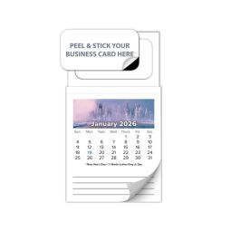 Peel-N-Stick Magna-Cal Calendars