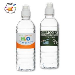 Custom Label Bottled Water, Sport Tops