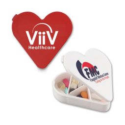 Heart Shaped Pill Cases