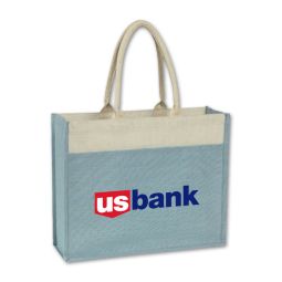 Gibraltar Jute Tote Bags