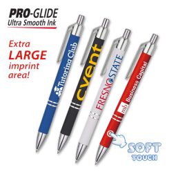 Pro-Glide Alpine Soft Touch Metal Pens