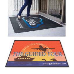 Diamond Rubber Floor Mats, Size 3'x5'