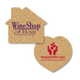 Cork Coasters - Special Shapes