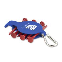 Golf Tee Holder & Beverage Wrench