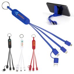 Alto 5-in-1 Charging Cables With Phone Stand