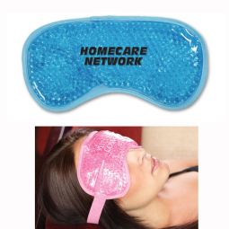 Deluxe Gel Bead Hot/Cold Packs, Eye Mask