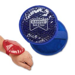 Deluxe Gel Bead Hot/Cold Packs - Round