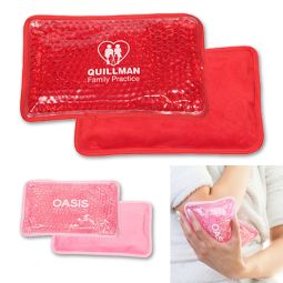 Deluxe Gel Bead Hot/Cold Packs, Large Rectangle