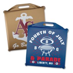 Vinyl Stadium Seat Cushions - Size 14"x14" - 2.5" Thick