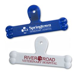 Chip Clips - Dog Bone Shape