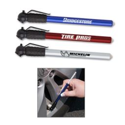 Tire Pressure Gauges - Rubber Grip Style
