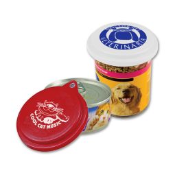 Pet Food Can Lids