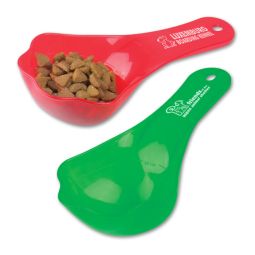 Paw Shaped Pet Food Scoops