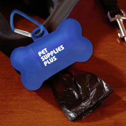 Bone Shaped Dog Bag Holder
