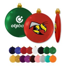 Holiday Ornaments - Flat Style, Bright Finish