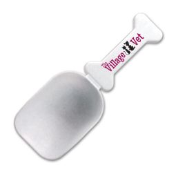 Pet Food Scoop With Bone Shaped Handle