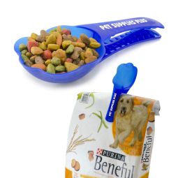 Dog Food Scoops-N-Clips