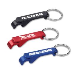 Beverage Wrench Key Tags - Aluminum