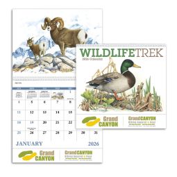 Wildlife Trek Wall Calendars