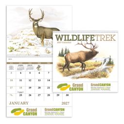 Wildlife Trek Wall Calendars