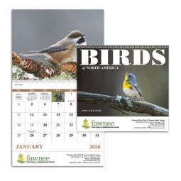 Birds of North America Wall Calendars