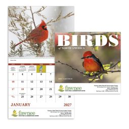 Birds of North America Wall Calendars