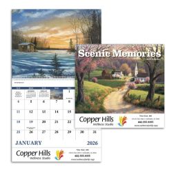 Scenic Memories Wall Calendars