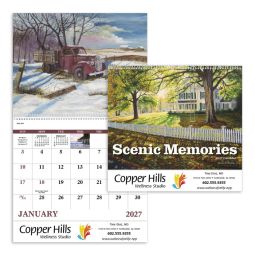 Scenic Memories Wall Calendars