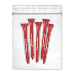 Wood Golf Tees, 5 Pack - 2 3/4" Tee Size