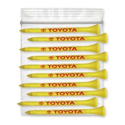 Wood Golf Tees; 10 Pack - 3 1/4" Tee Size