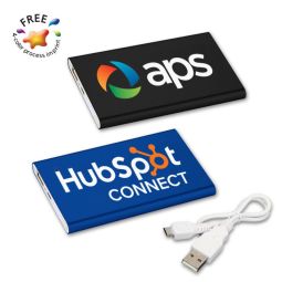 Powerhouse Slimline Power Banks - 4000mAh