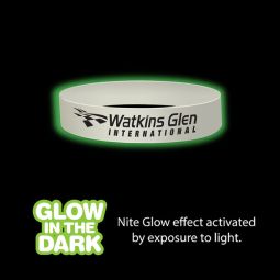 Silicone Bracelets - Glow In The Dark