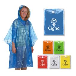 Value Line Disposable Rain Ponchos