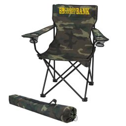 Folding Chairs - Camo Style