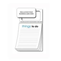 Peel-N-Stick Magnetic Note Pads, Things To Do
