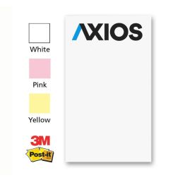 Classic Post-it® Notes, 2.75"x6", 25 sheet