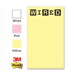 Classic Post-it® Notes, 2.75"x6", 50 sheet