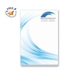 Deluxe Note Pads, 5"x7", 50 sheet