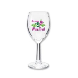 Classic Wine Glasses - 8 ounce