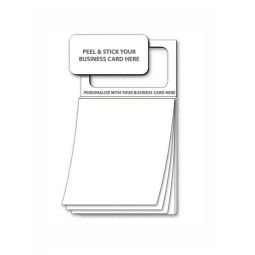 Peel-N-Stick Magnetic Note Pads - Blank Pads