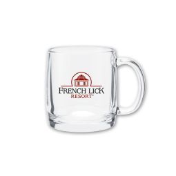 Nordic Glass Mugs - 13 ounce
