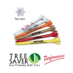 Bulk Performance Eco-Friendly Golf Tees - 2 3/4" Size