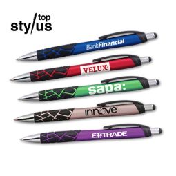 Mosaic Fashion Stylus Pens