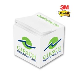 Post-it® Note Cubes, 2.75" Full Size Cube