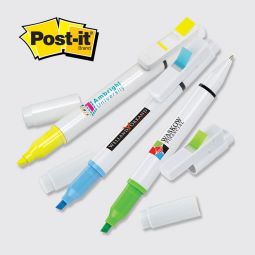Post-it® Trio Pen, Highlighter and Flags