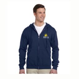 Jerzees Hooded Zippered Sweatshirts