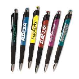 Mardi Gras Pens, Color Barrels
